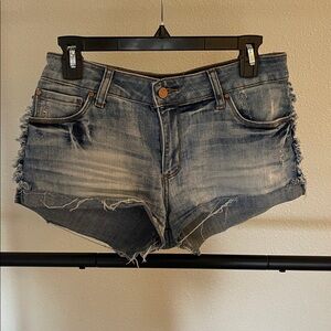 Nordstrom BP Distressed Denim Shorts